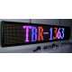Affordable LED TBR-1363 Tri Color Window Scrolling Sign, 13 x 63